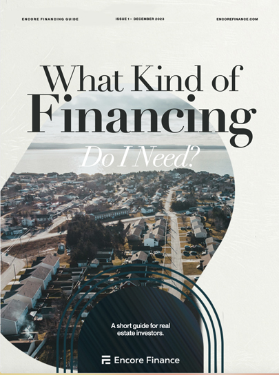 What kind of financing do i need?.